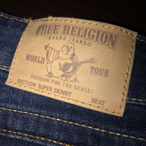 True Religion jeans from Bloomingdales
